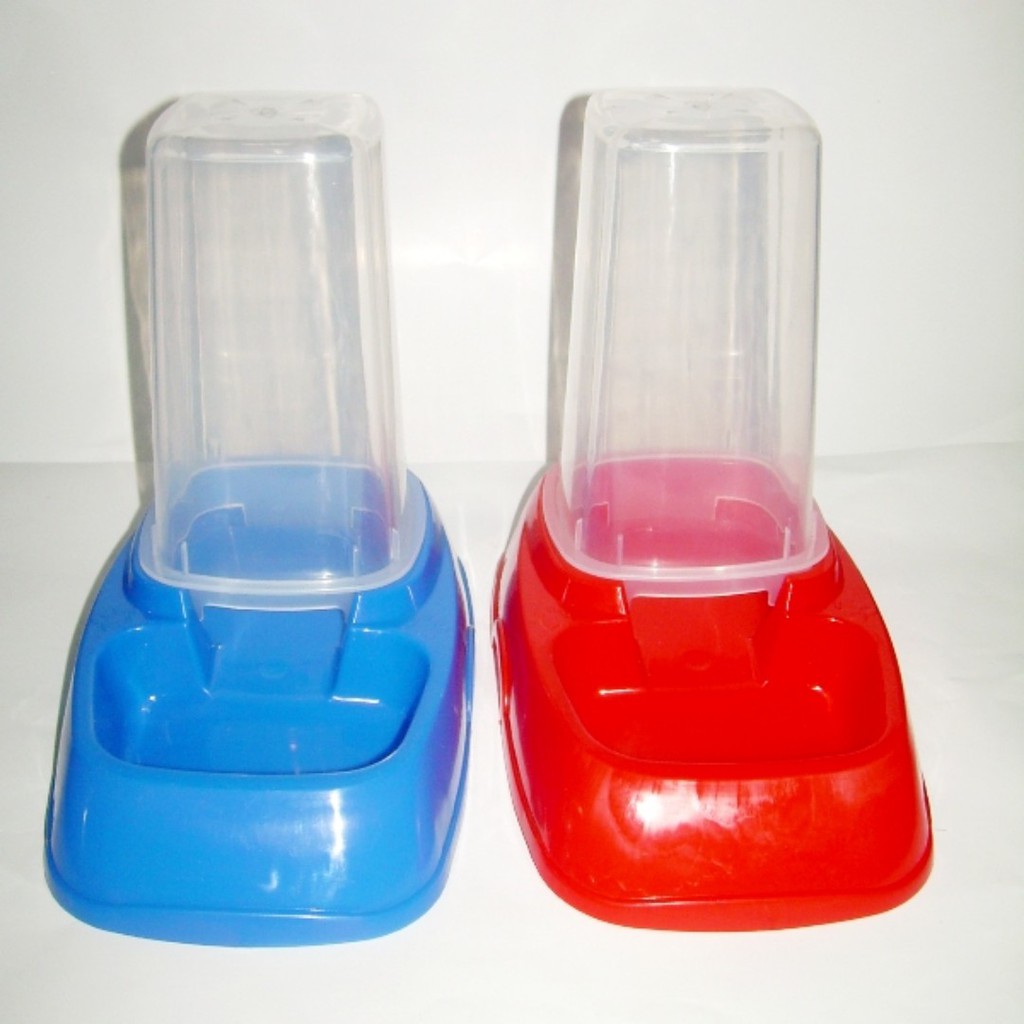 1pcs Auto Pet Feeder Tempat Makan atau Minum Hewan