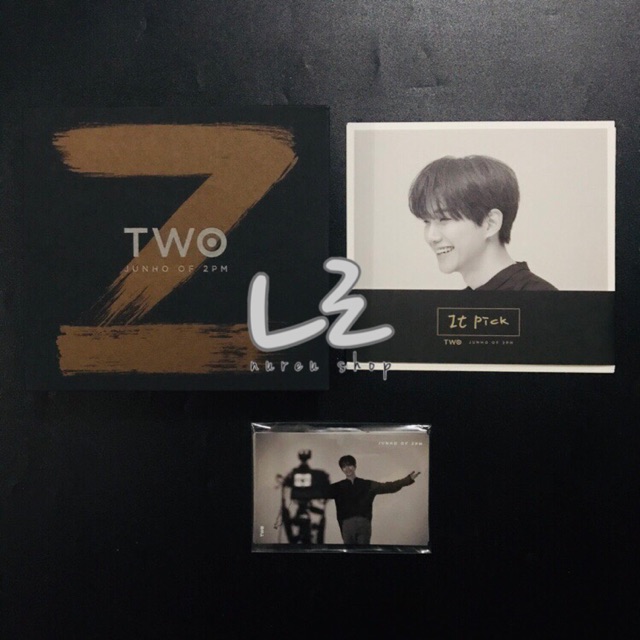 Junho of 2PM - 2nd Best Album “TWO” (album, photocard, postcard)