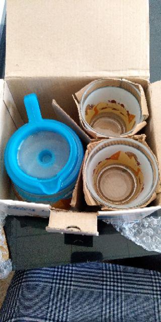 Tea Pot Mini Motif Gurun Pasir