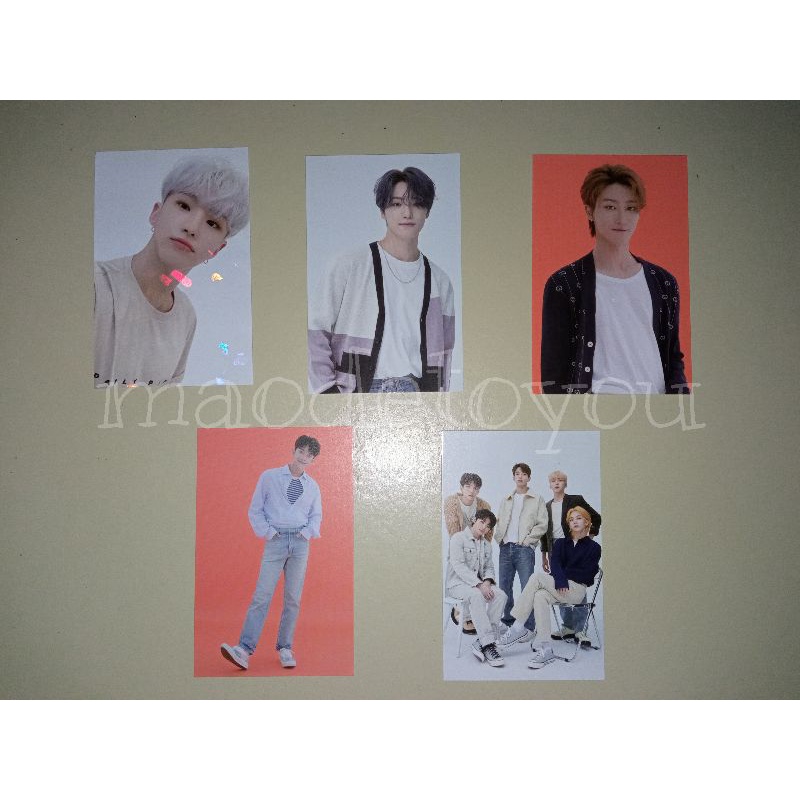 SEVENTEEN IN CARATLAND 2021 TRADING CARD