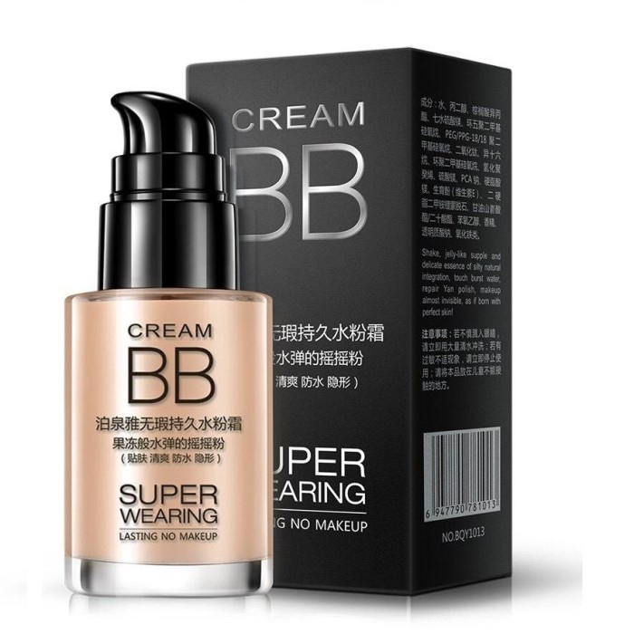 BIOAQUA BB CREAM SUPER WEARING LASTING NO MAKE UP / FOUNDATION