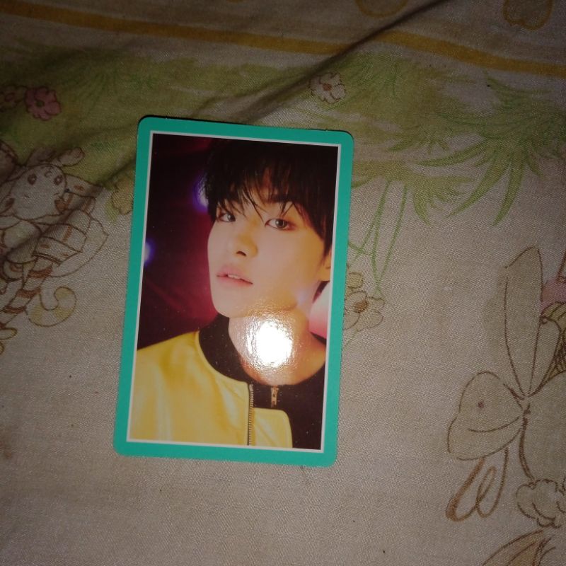 PHOTOCARD CONCEPT JIHOON THE SECOND STEP CHAPTER 1 GREEN VER