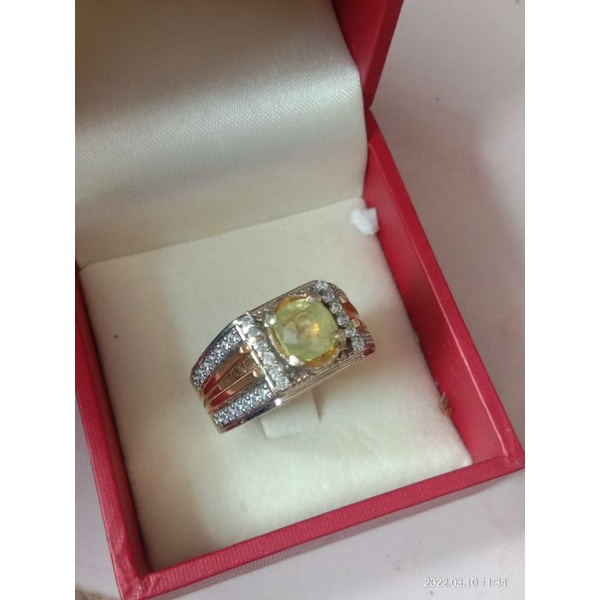 safir Batu green safir