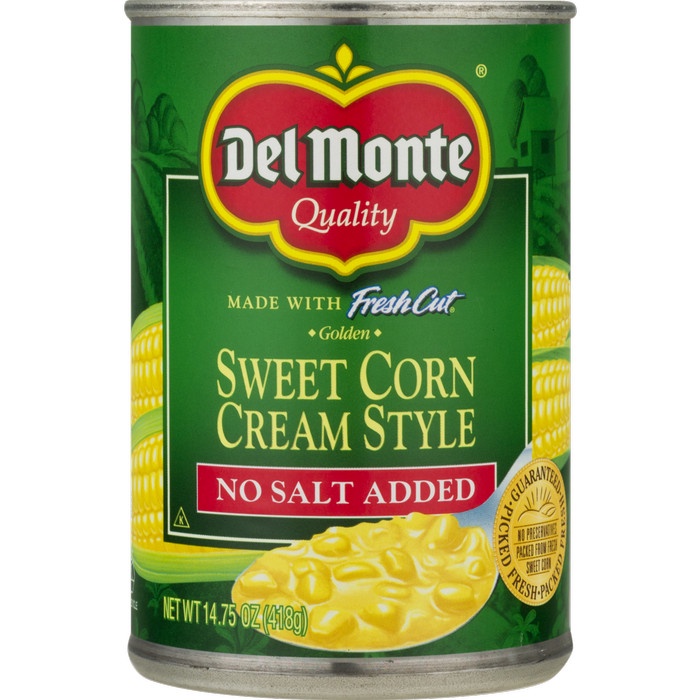 

Del Monte Cream Corn Usa 14.75 Oz