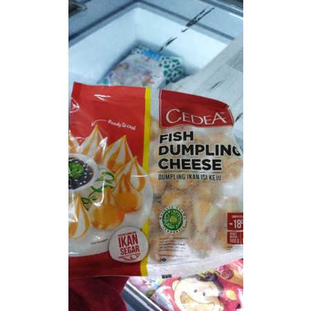

Cedea Dumpling Cheese 500 gr