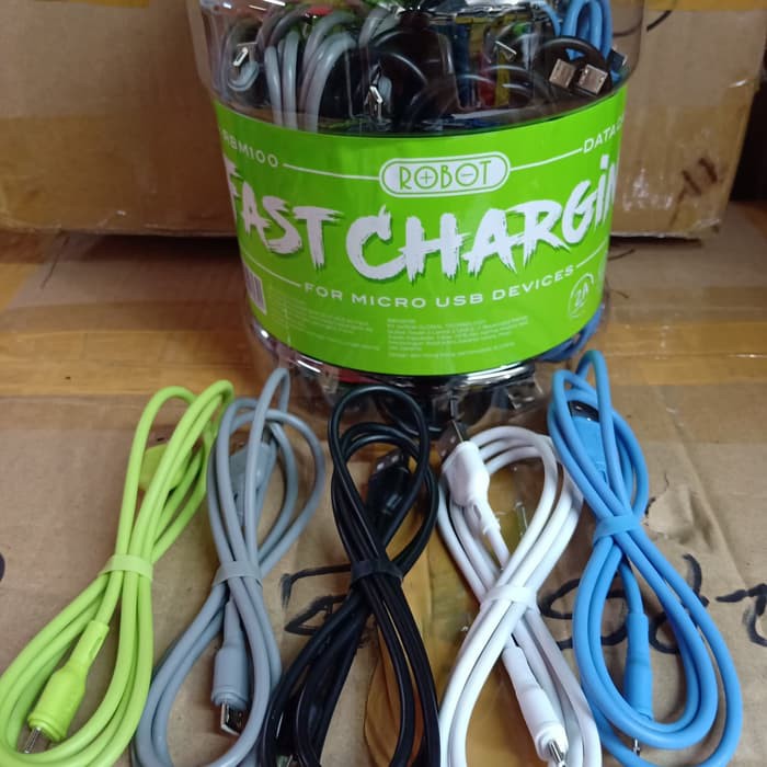 ROBOT RBM100s Kabel Data Micro USB