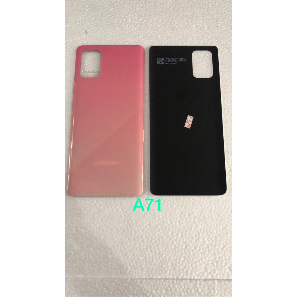 Backdoor Backcover Backcasing Casing Belakang Tutup baterai Samsung Galaxy A71