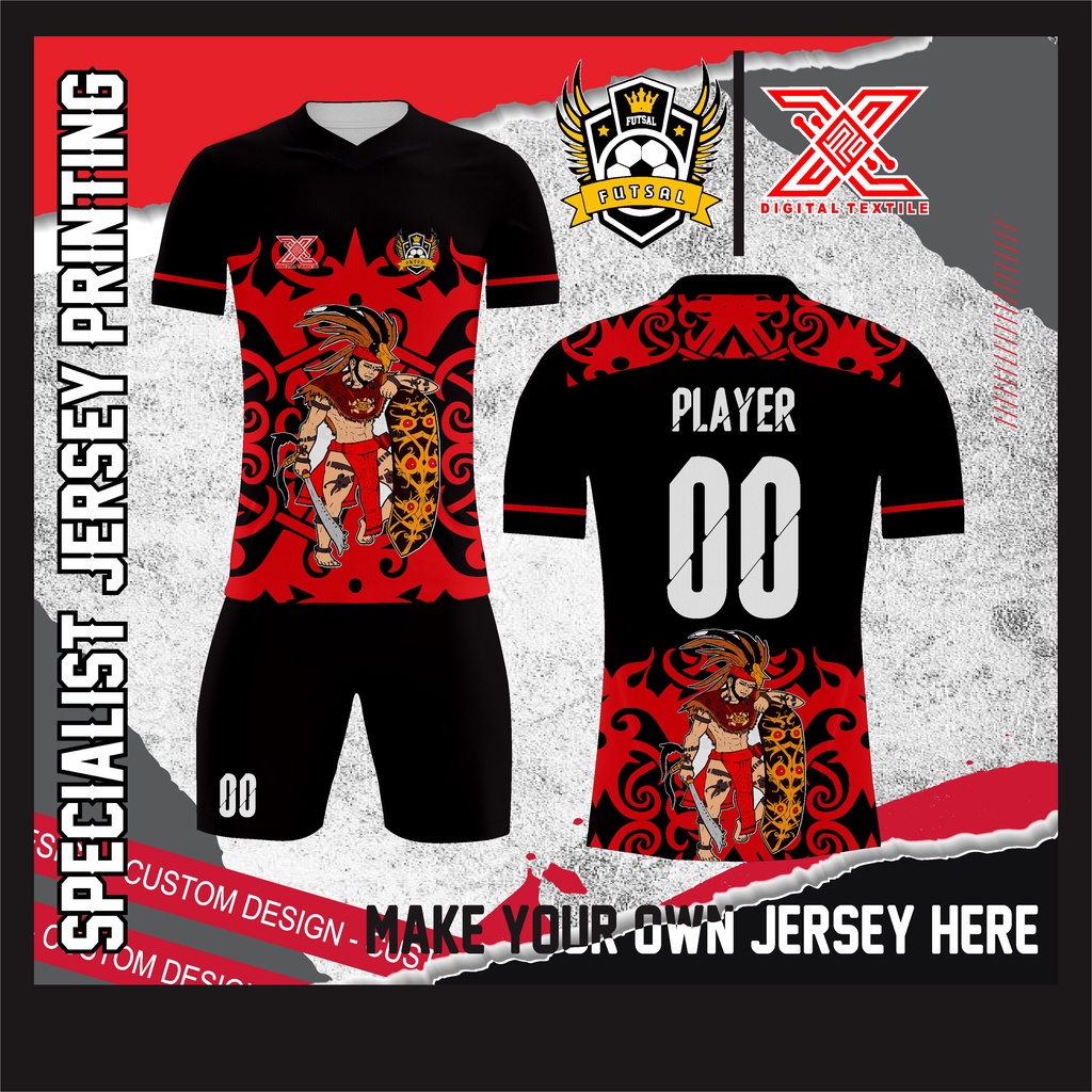 Bisa  Satuan] JERSEY FUTSAL / JERSEY FUTSAL SATUAN / JERSEY FUTSAL CUSTOM / JERSEY FUTSAL PRINTING