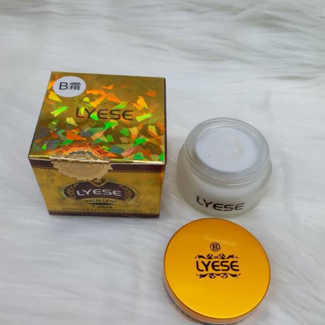 CREAM LYESE //CREAM MALAM ORIGINAL [ malam ]