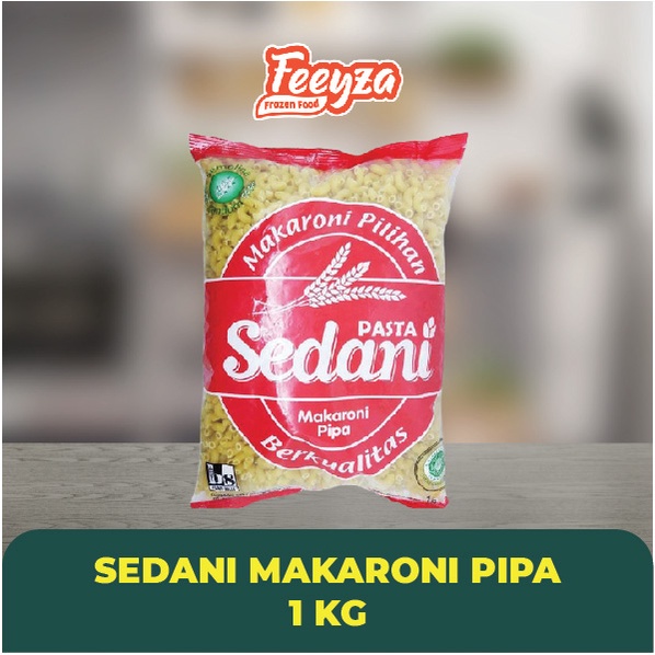

Sedani Makaroni Pipa 1 Kg