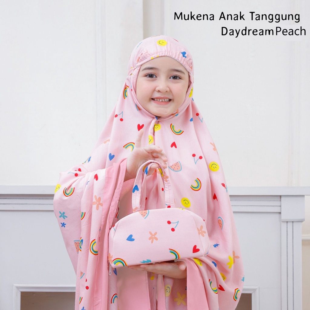 Mukena Rayon Anak Tanggung Daydream