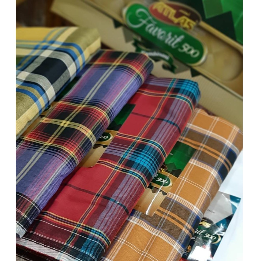 SARUNG ATLAS FAVORIT 500