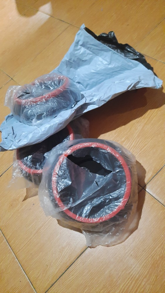 Auto Round Leak-proof Folding Storage Bin Car Portable Telescopic Trash Can Mini Household Outdoor Retractable Water Bucket 4l