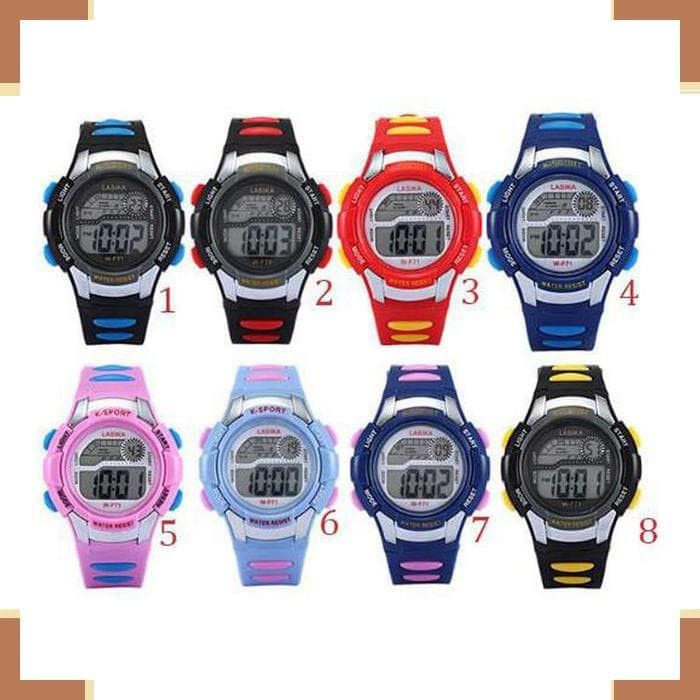JAM TANGAN ANAK JAM TANGAN ANAK1537 JAM TANGAN ANAK LASIKA ANTI AIR