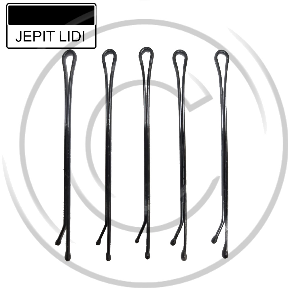 Jepit Rambut Sanggul Pentol Lurus Lidi +-400pcs Pentul / Bobby Pin CO