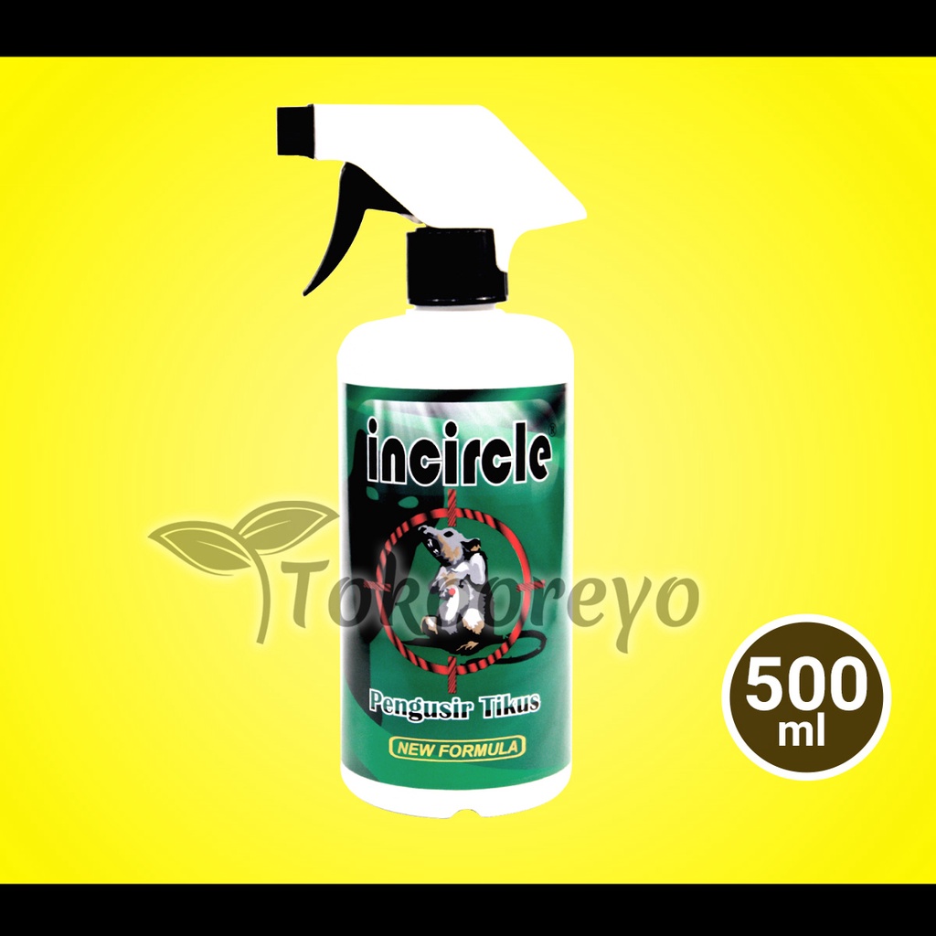 INCIRCLE RACUN TIKUS 500 ML PESTISIDA UMPAN TIKUS