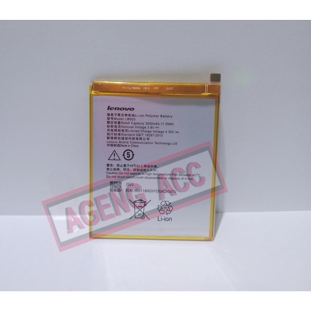 Batre K5 K350 K350T LB003 LB-003 Baterai Battery Tanam