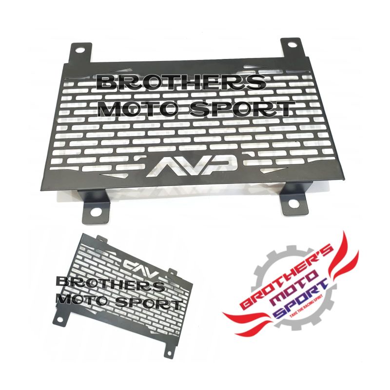 tutup radiator ninja250R pelindung cover radiator avp ninja 250 karbu