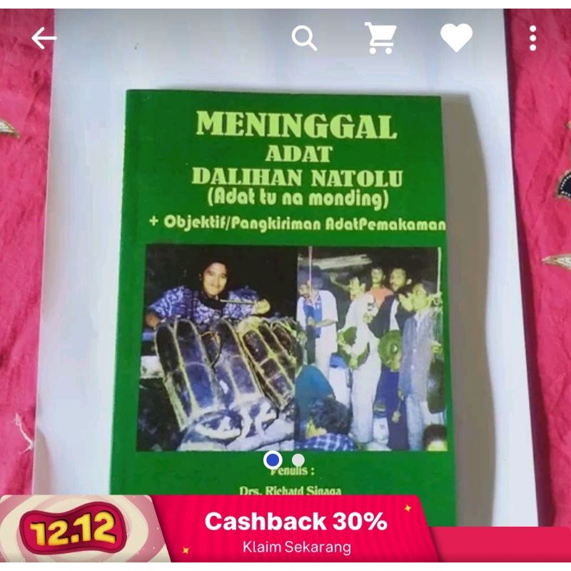 

Meninggal Adat Dalihan Natolu
