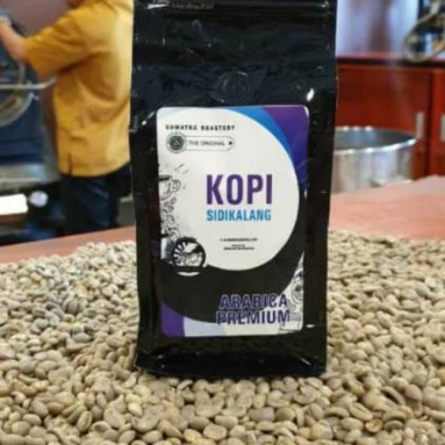 

Kopi Arabika SIDIKALANG 250 gram