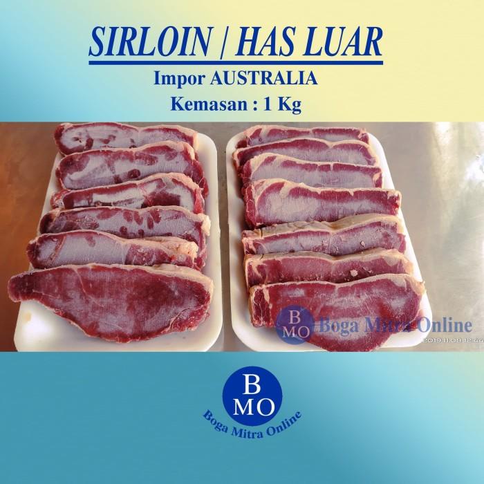

Steak | Sirloin / Daging Has Luar Impor Aus Per 1Kg