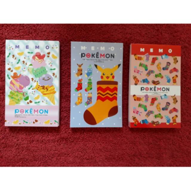 

Memo/notes / buku kecil lucu murah