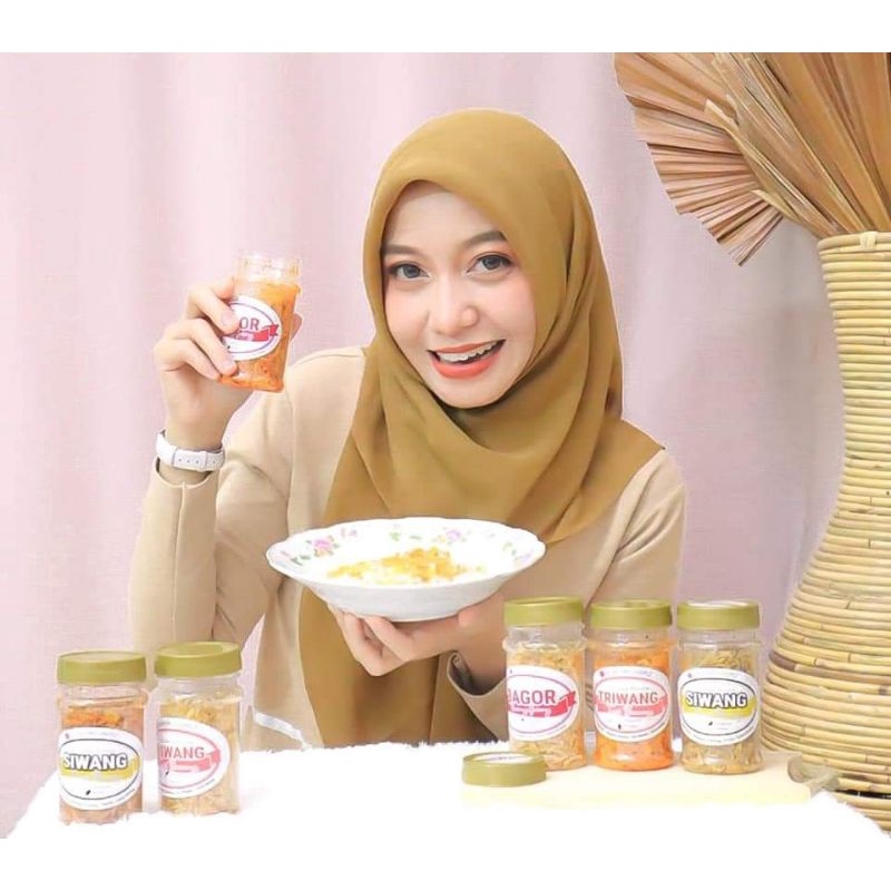 

SIWANG Terasi Bawang (Botol 200ml)