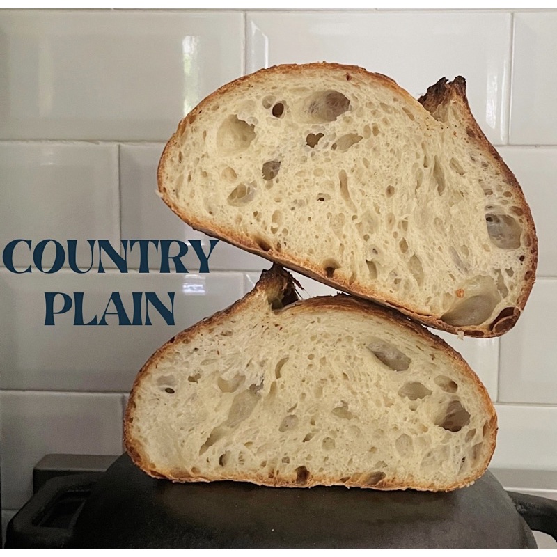 

Country Plain Sourdough Bread Roti
