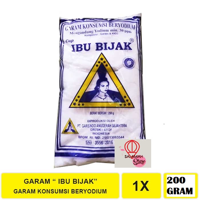 

GARAM DAPUR IBU BIJAK