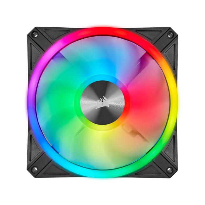 iCUE QL140 RGB 140mm PWM Single Fan - Putih