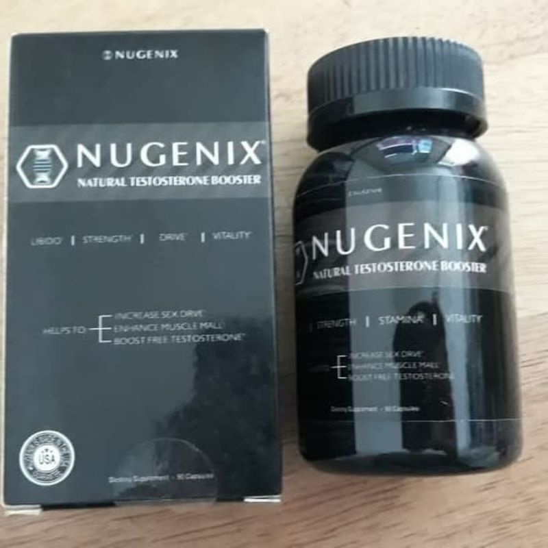 NUGENIX ASLI USA ORIGINAL OBAT STAMINA PRIA STRONG TERBARU ORIGINAL