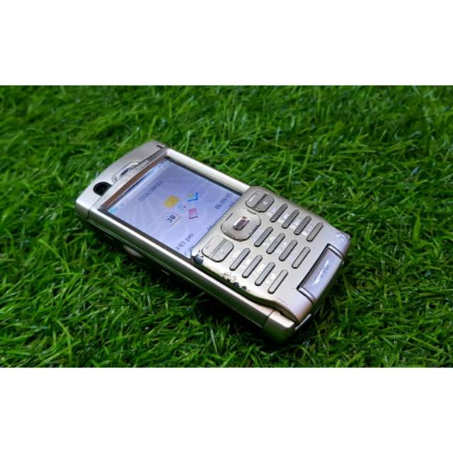 HP Jadul Sony Ericsson P990i P990 Silver Flip Original Not P910 atau P800