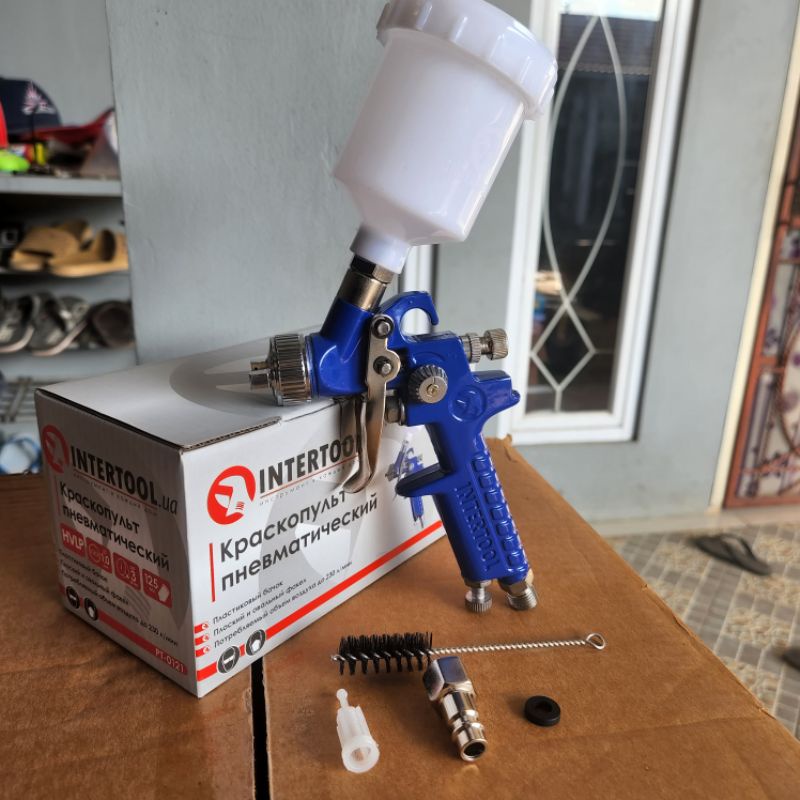 Spray Gun Mini HVLP H2000 Intertool