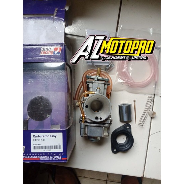 (SOLD OUT OFFLINE) KARBU UMA RACING 24 EX RACE SUPER MULUS GAK NORMAL GARANSI UANG KEMBALI 