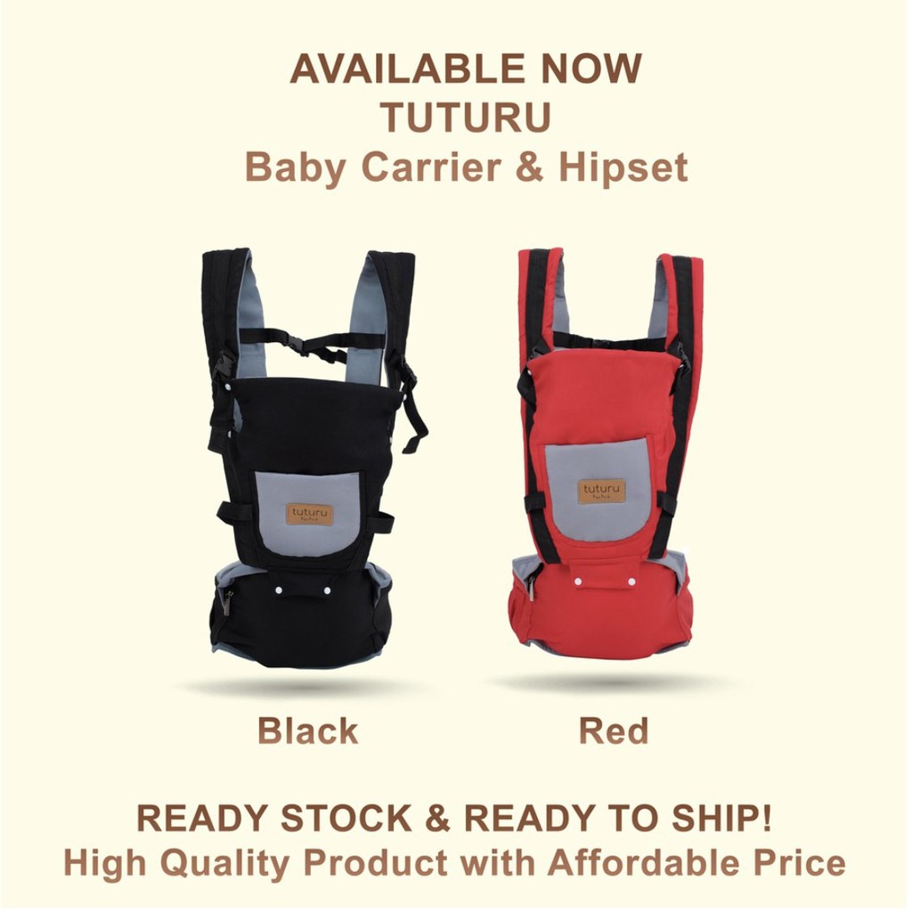 Gendongan Bayi Hadap Depan Hipseat 5in1 / Baby Carrier / Hip Seat Bayi Tuturu Duduk gendingan Kangguru chn