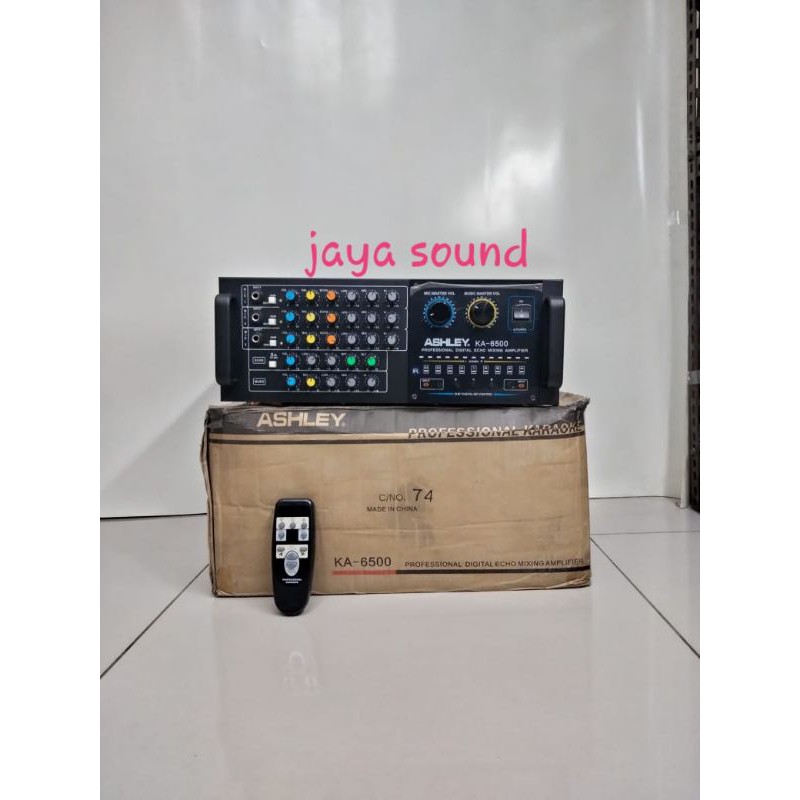 AMPLI ASHLEY KA - 6500 ORIGINAL BLUETOOTH