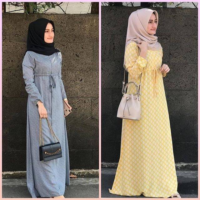 Yasmin Simple Dress by nadeea