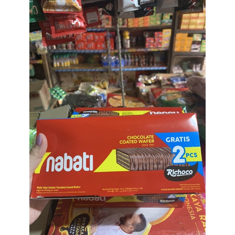 

NABATI CHOCOLATE COATED WAFER (NEW)