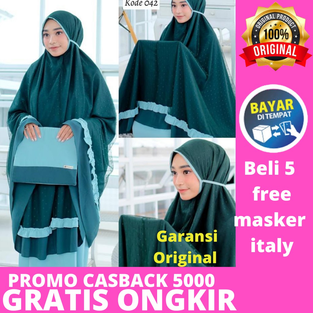 MUKENA PRANCIS LEXUS DALANOVA ORIGINAL DEWASA JUMBO MEWAH TERBARU