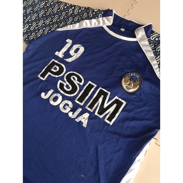 JERSEY PSIM Original Musim 2013 Biru Size L