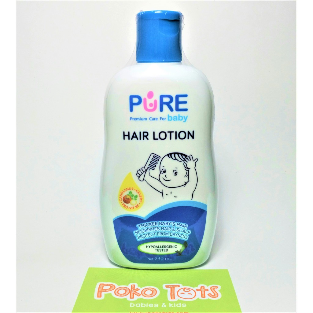 Pure Baby Hair Lotion 230ml Pure Bb 230 ml