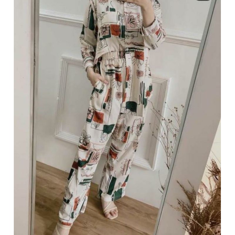 One Set Rayon Nindy Premium