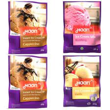 

HAAN ICE CREAM POWDER SACHET -Terlengkap-Termurah-Berkualitas