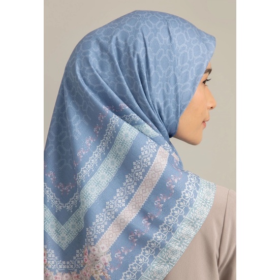 VLADI SCARF DUSTY BLUE RIA MIRANDA