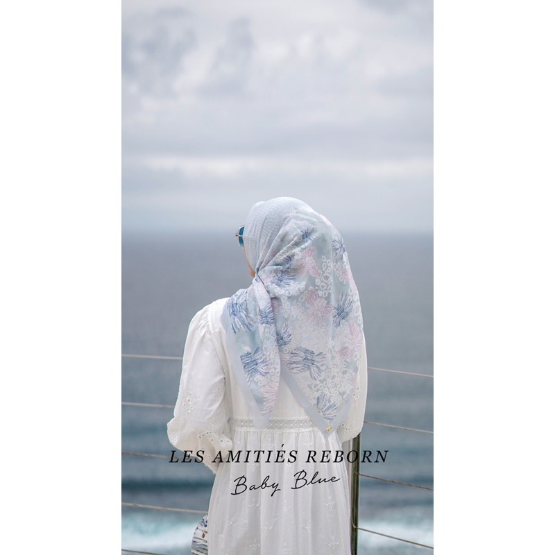 READY STOCK LES AMITIES REBORN BABY BLUE BY BUTTONSCARVES