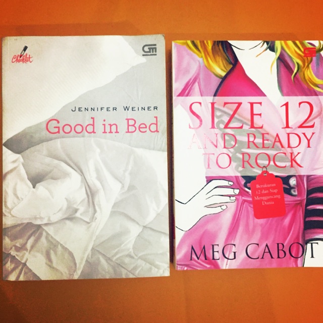 Buku novel romantis chicklit bahasa Indonesia