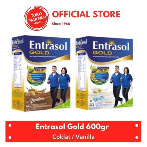 ENTRASOL GOLD 580 / 600 GR - SUSU LANSIA