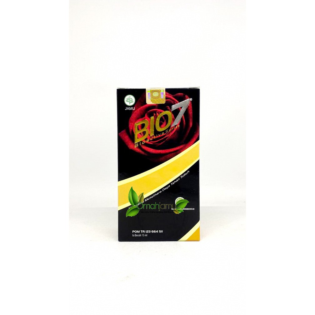 Bio 7 Obat Herbal Tetes Shopee Indonesia