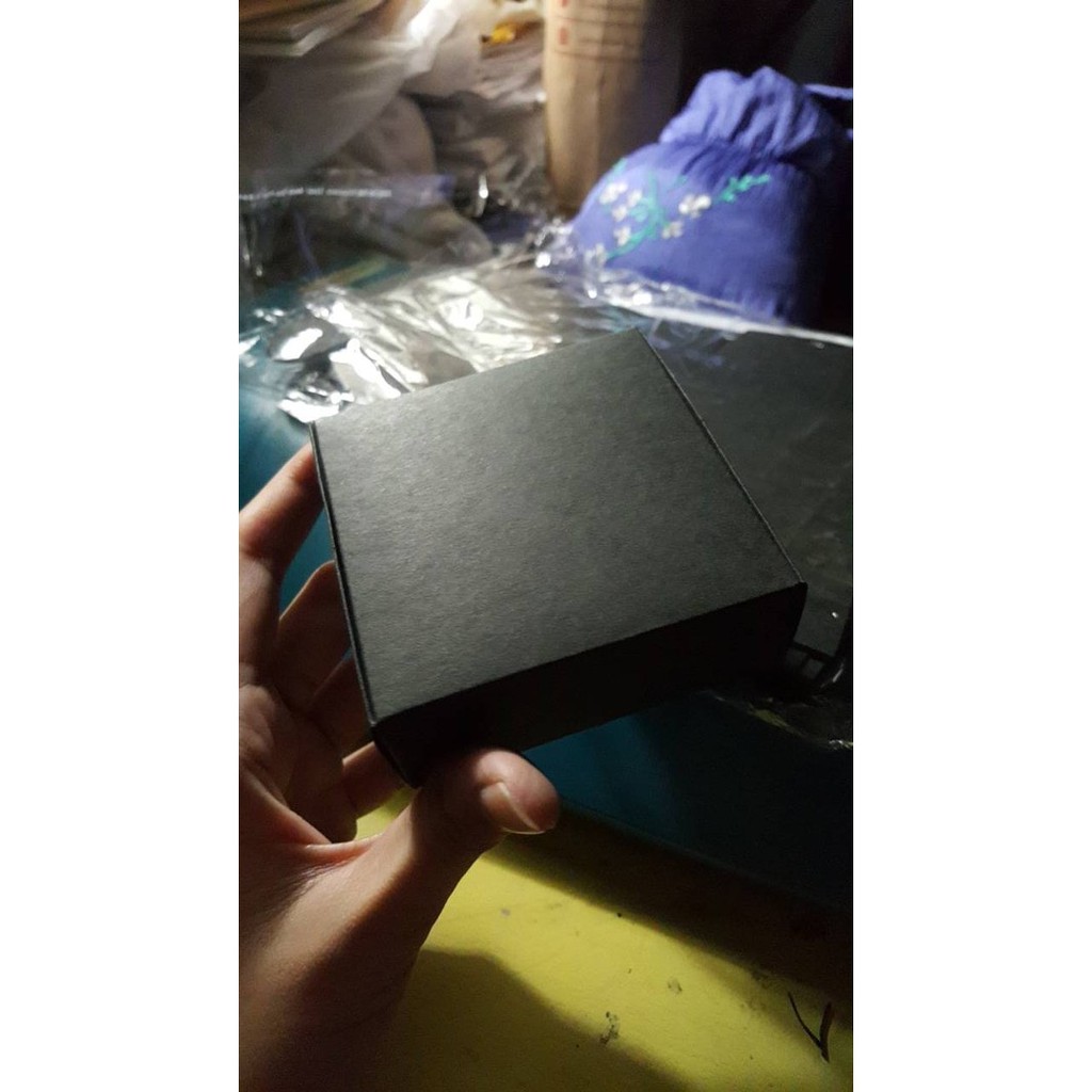 

BEST SELLER KOTAK AKSESORIS HITAM/BOX/TEMPAT SOUVENIR/PILLOW BOX/BUNGKUS/KARDUS !!!