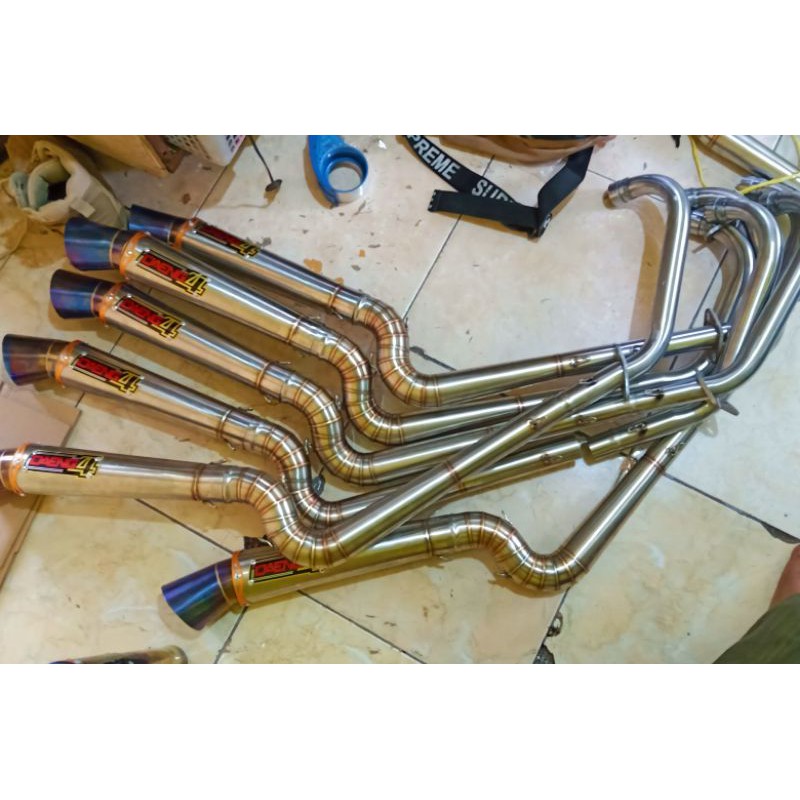 KENALPOT DAENG THAILAND PNP, SATRIA FU, SONIC, MX, VIXION-2